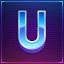 Retro Letter U