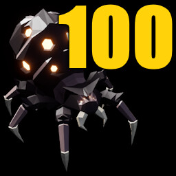 100 Spider Kills