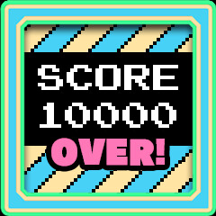 SCORE 10000 Over