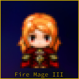 Fire Mage III