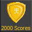 2000 Score