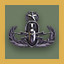 Master Explosive Ordnance Disposal Badge