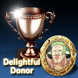 Delightful Donor