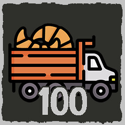 100 Croissant trucks