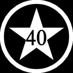 40 Stars