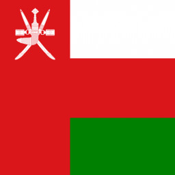 National flag of Oman