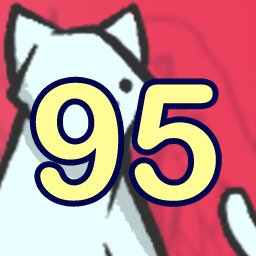 95 Cats