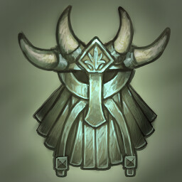 Dwarven battle helmet