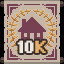 Village leaderboard score 10000+