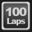 100 laps