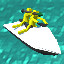 Jetski maniac!