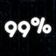 99%