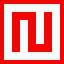 Nuttshell_Man Logo - Red/White