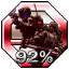 Conquest 92%