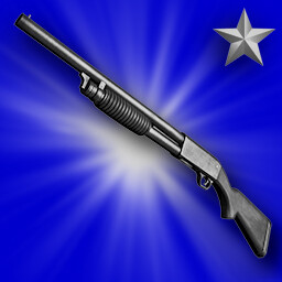 Pump Action Service Star