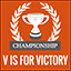 V is for Victory