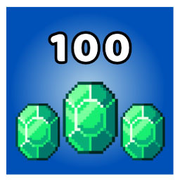 100 Gems