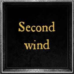 Second wind