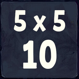 5x5x10