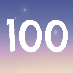 100