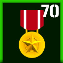 Player Total Medal: 70