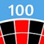 Play 100 Roulette Rounds