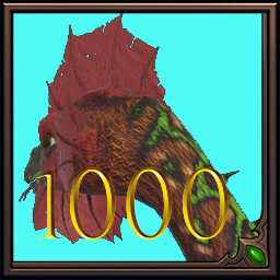 Hunted 1000: Fierce Basilisk