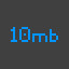 10 Megabytes