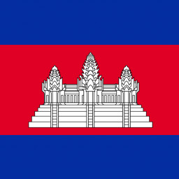 National flag of Cambodia