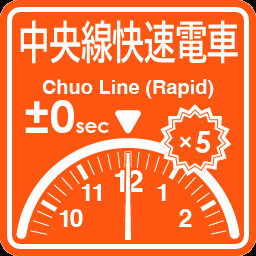 Chuo Line Rapid Service punctuality expert