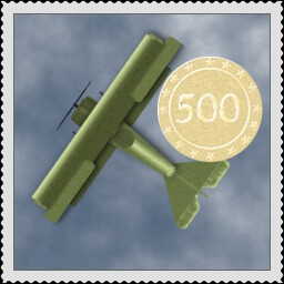 500 Aerial Victories