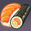 Salmon Sushi