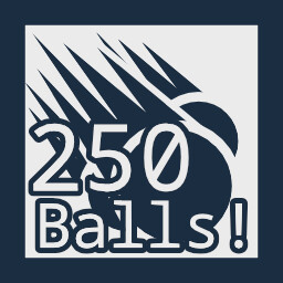 250 Balls Dropped!