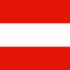 National flag of Austria