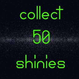 Collect 50 shinies