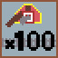 100 axes!