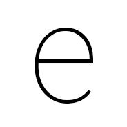 e