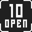 ROOM 10 OPEN