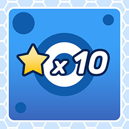 Get 10 stars