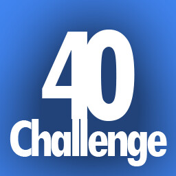 Complete 40 challenges