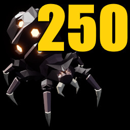 250 Spider Kills