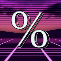 %