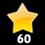 Collect 60 stars