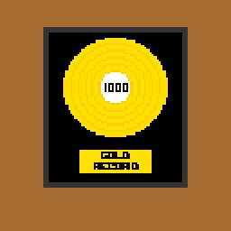 Gold record