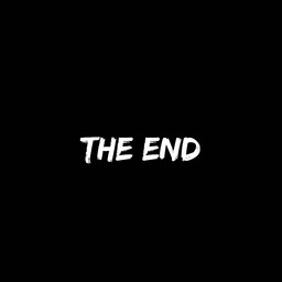 The end