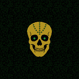 Skull of Prosperity - Gold