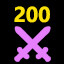 Total Ranks 200