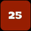 Passed 25 levels!