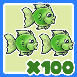 100 FISH IN ALL