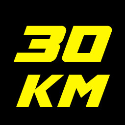 30 KILOMETER REACHED!